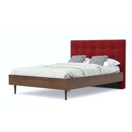 Кровать Альмена Chenille Red, КОД:АНД227711, images №1, magsale.ru