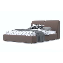 Кровать Бекка Velvet Stone, КОД:АНД2407739821, images №1, magsale.ru