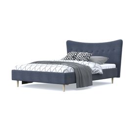 Кровать Финна Chenille Grey, КОД:АНД20802, images №1, magsale.ru