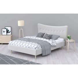 Кровать Финна Chenille White, КОД:АНД20805, images №1, magsale.ru