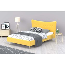 Кровать Финна Velvet Yellow, КОД:АНД20801, images №1, magsale.ru