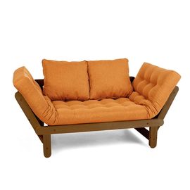 Кушетка Сламбер BOX Textile Орех, КОД:АНД149188, images №1, magsale.ru