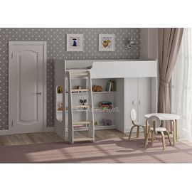 Кровать чердак Легенда 42.1.2, КОД:LG9000, images №1, magsale.ru