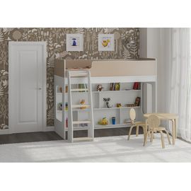 Кровать чердак Легенда 42.3.3, КОД:LG9003, images №1, magsale.ru