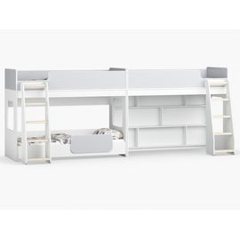 Трехъярусная кровать Легенда 42.4.4, КОД:LG9008, images №1, magsale.ru