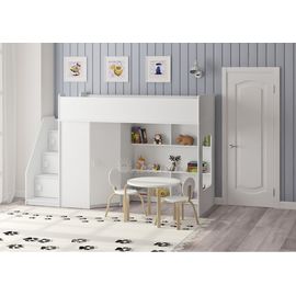 Кровать-чердак Легенда 43.2.1, КОД:LG9002, images №1, magsale.ru