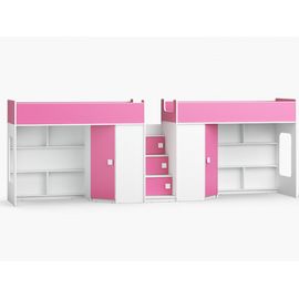 Двухъярусная кровать Легенда 43.2.6, КОД:LG9014, images №1, magsale.ru