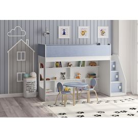 Кровать-чердак Легенда 43.3.1, КОД:LG9004, images №1, magsale.ru