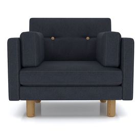 Кресло Ингвар Velvet Antracit, КОД:АНД157452, images №1, magsale.ru