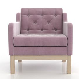 Кресло Айверс Сhenille Сосна Pink, КОД:АНД2196578281, images №1, magsale.ru