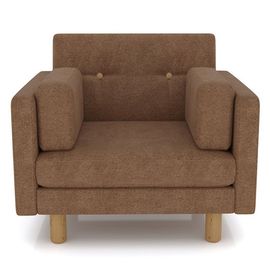 Кресло Ингвар Velvet Nut, КОД:АНД157455, images №1, magsale.ru