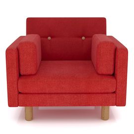 Кресло Ингвар Velvet Red, КОД:АНД157457, images №1, magsale.ru
