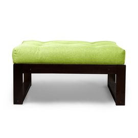 Пуфик Амбер Textile Венге Green, КОД:АНД130142, images №1, magsale.ru