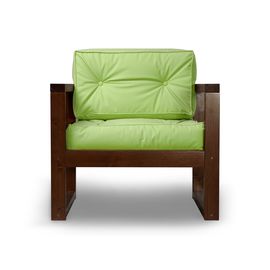 Кресло Астер Eco-leather Орех, КОД:АНД19340, images №1, magsale.ru