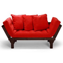 Кушетка Свен Velvet Венге, КОД:АНД150162, images №1, magsale.ru