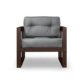 Кресло Астер Textile Орех Grey, КОД:ААНД163343, images №1, magsale.ru