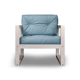 Кресло Астер Eco-leather Беленый дуб, КОД:АНД19341, images №1, magsale.ru