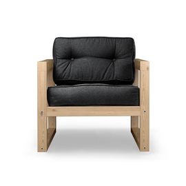 Кресло Астер Textile Сосна Black, КОД:АНД163344, images №1, magsale.ru