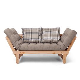 Кушетка Сламбер Scottish Сосна Grey, КОД:АНД19183, images №1, magsale.ru