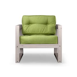 Кресло Астер Textile Беленый дуб Green, КОД:АНД163345, images №1, magsale.ru