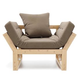 Кресло Амбер Velvet Сосна Beige, КОД:АНД21863, images №1, magsale.ru