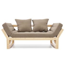 Кушетка Амбер Вельвет Сосна Beige, КОД:АНД21876, images №1, magsale.ru