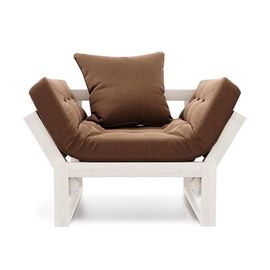Кресло Амбер Textile  Беленый Дуб Brown, КОД:АНД122333, images №1, magsale.ru