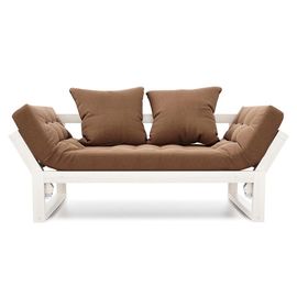 Кушетка Амбер Textile Беленый дуб Brown, КОД:АНД19296, images №1, magsale.ru