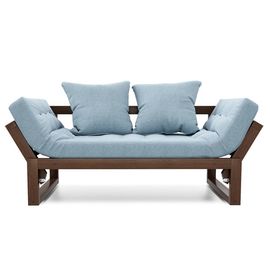 Кушетка Амбер Textile Орех Blue, КОД:АНД19440, images №1, magsale.ru