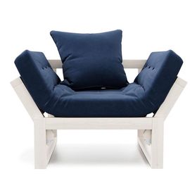 Кресло Амбер Velvet Беленый дуб Midnight, КОД:АНД21866, images №1, magsale.ru