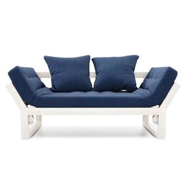 Кушетка Амбер Вельвет Беленый дуб Midnight, КОД:АНД21870, images №1, magsale.ru