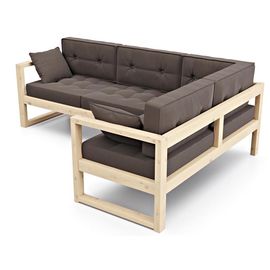 Диван Астер Угловой Velvet Сосна Stone, КОД:АНД2246998892, images №1, magsale.ru