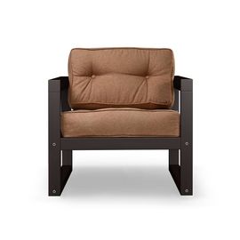 Кресло Астер Textile Венге Brown, КОД:АНД163347, images №1, magsale.ru