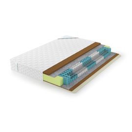Матрас Lonax Cocos Medium Light TFK 5 Zone, КОД:14900, images №1, magsale.ru