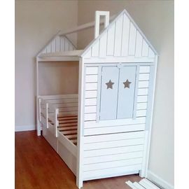 Детская кровать домик с ящиками Николь, КОД:FRMS0941, images №1, magsale.ru