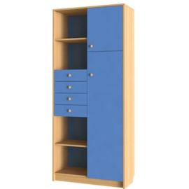 Шкаф-секретер 313 из набора Уголок Школьника, КОД:SLM004, images №1, magsale.ru