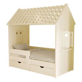 Детская кровать домик с ящиками №57 Николь-2, КОД:MS0942, images №1, magsale.ru