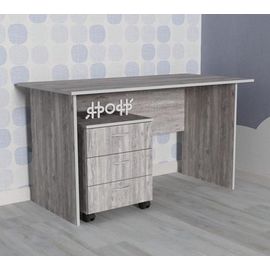 Письменный стол с тумбой Ярофф, КОД:ЯПС223, images №1, magsale.ru