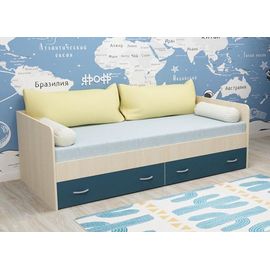 Детская кровать с ящиками Малыш Ярофф, КОД:ЯМ009, images №1, magsale.ru