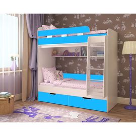 Двухъярусная кровать Юниор-5, КОД:ЯЮ52, images №1, magsale.ru