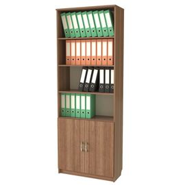 Шкаф-стеллаж двухдверный 102 СМ, КОД:SLM026, images №1, magsale.ru