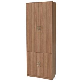 Шкаф для одежды двухдверный 302-6 СМ, КОД:SLM035, images №1, magsale.ru