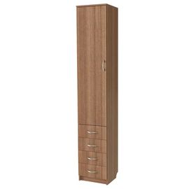 Шкаф-пенал для белья с ящиками 321 СМ, КОД:SLM060, images №1, magsale.ru