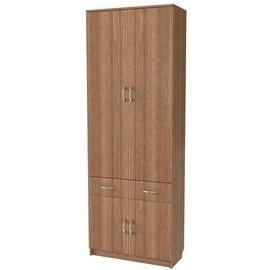 Шкаф двухдверный с ящиками 322 СМ, КОД:SLM067, images №1, magsale.ru