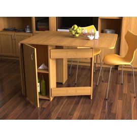 Стол-книжка с баром СМ, КОД:SL171, images №1, magsale.ru