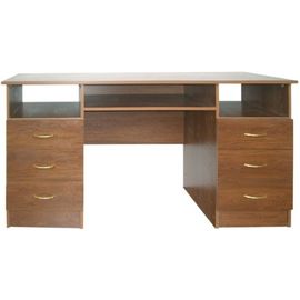 Письменный двухтумбовый стол СМ, КОД:SL168, images №1, magsale.ru