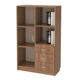 Низкий шкаф-стеллаж 124 СМ, КОД:SLM114, images №1, magsale.ru