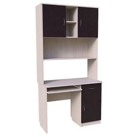 Письменный стол с надстройкой 314 СМ​, КОД:SLM093, images №1, magsale.ru