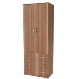 Платяной шкаф с ящиками 315 СМ, КОД:SLM095, images №1, magsale.ru