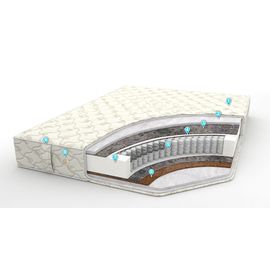 Ортопедический матрас Евро Плюс, КОД:LE1018, images №1, magsale.ru